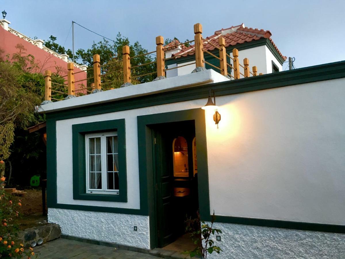Casa Lomo Cabo Leilighet Puntallana Eksteriør bilde