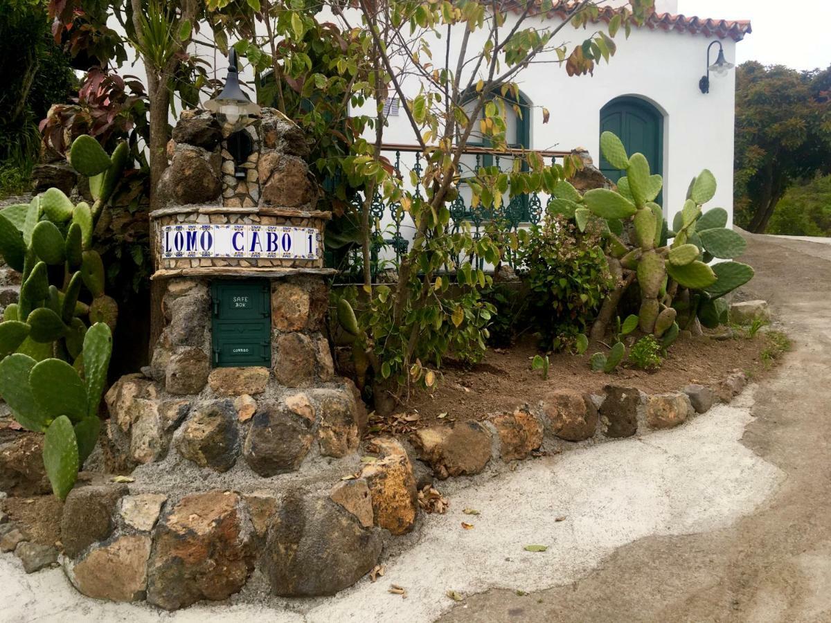 Casa Lomo Cabo Leilighet Puntallana Eksteriør bilde