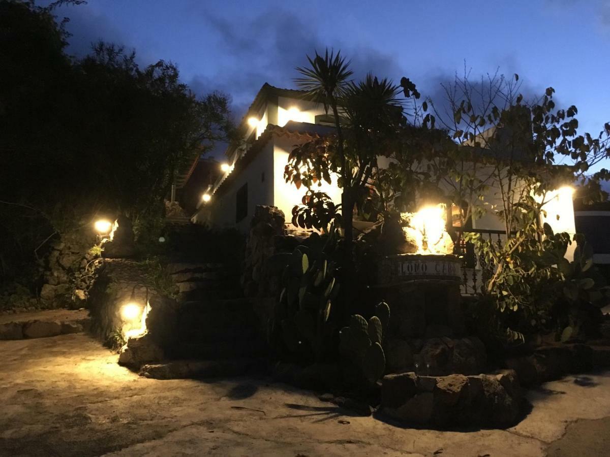 Casa Lomo Cabo Leilighet Puntallana Eksteriør bilde