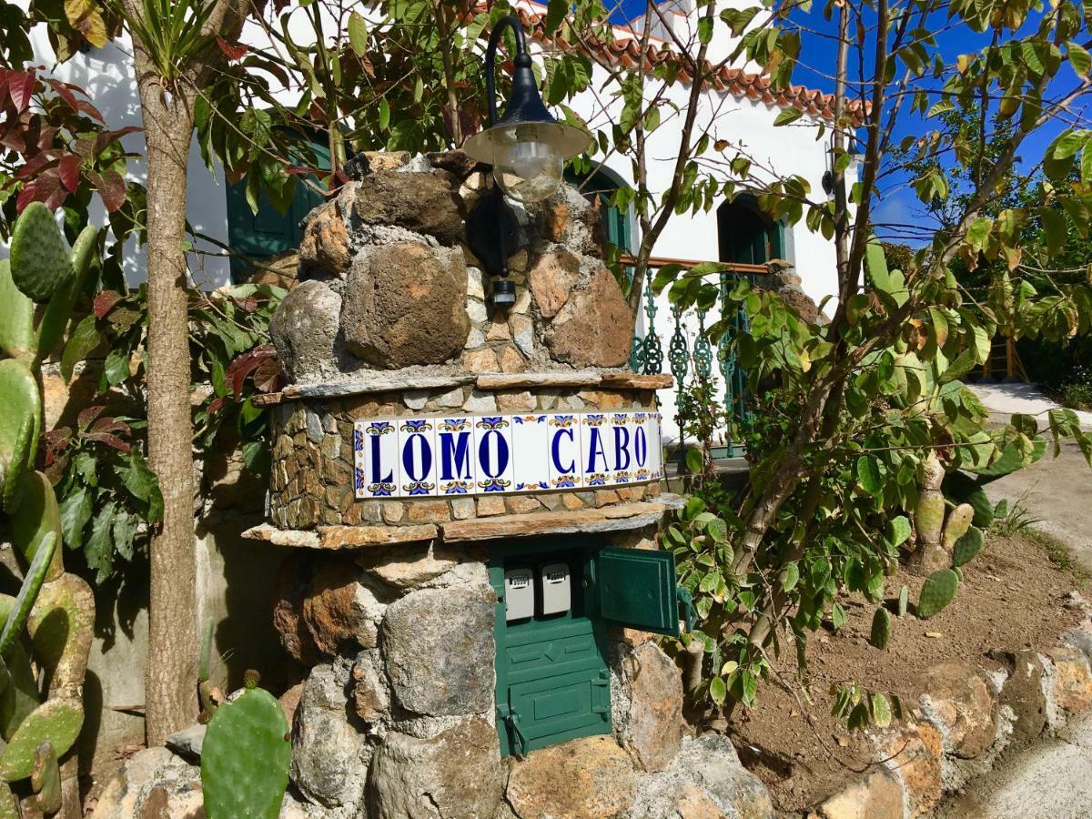 Casa Lomo Cabo Leilighet Puntallana Eksteriør bilde