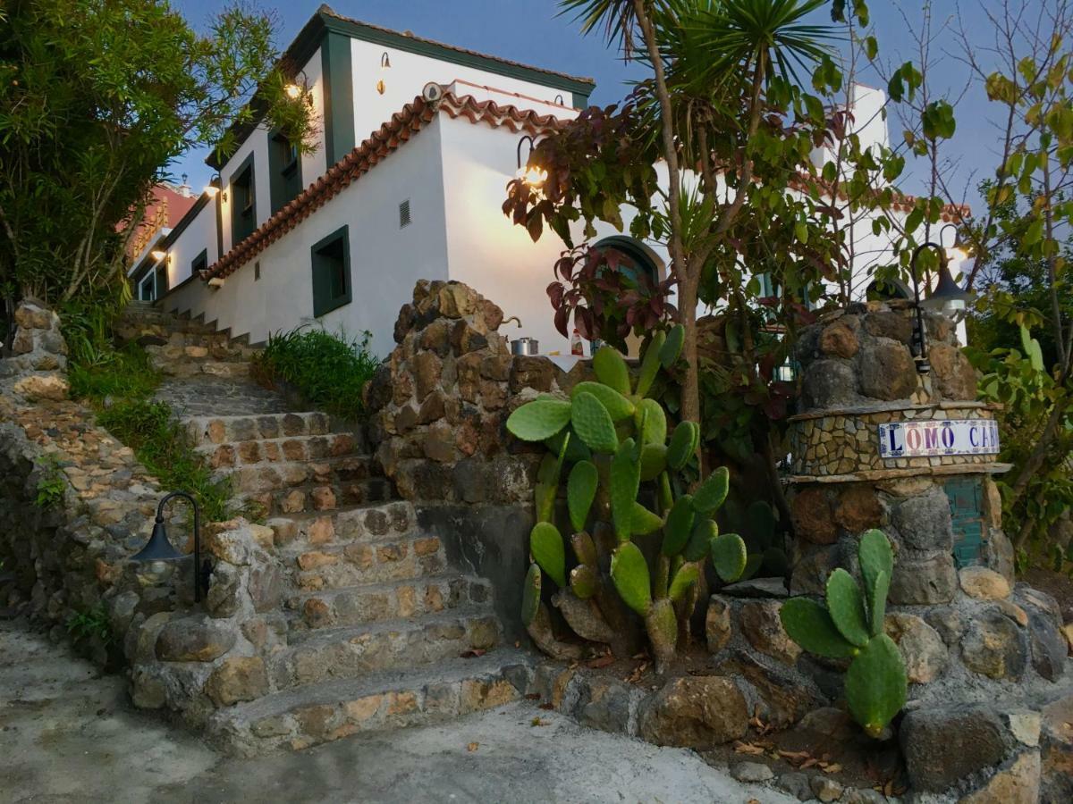 Casa Lomo Cabo Leilighet Puntallana Eksteriør bilde