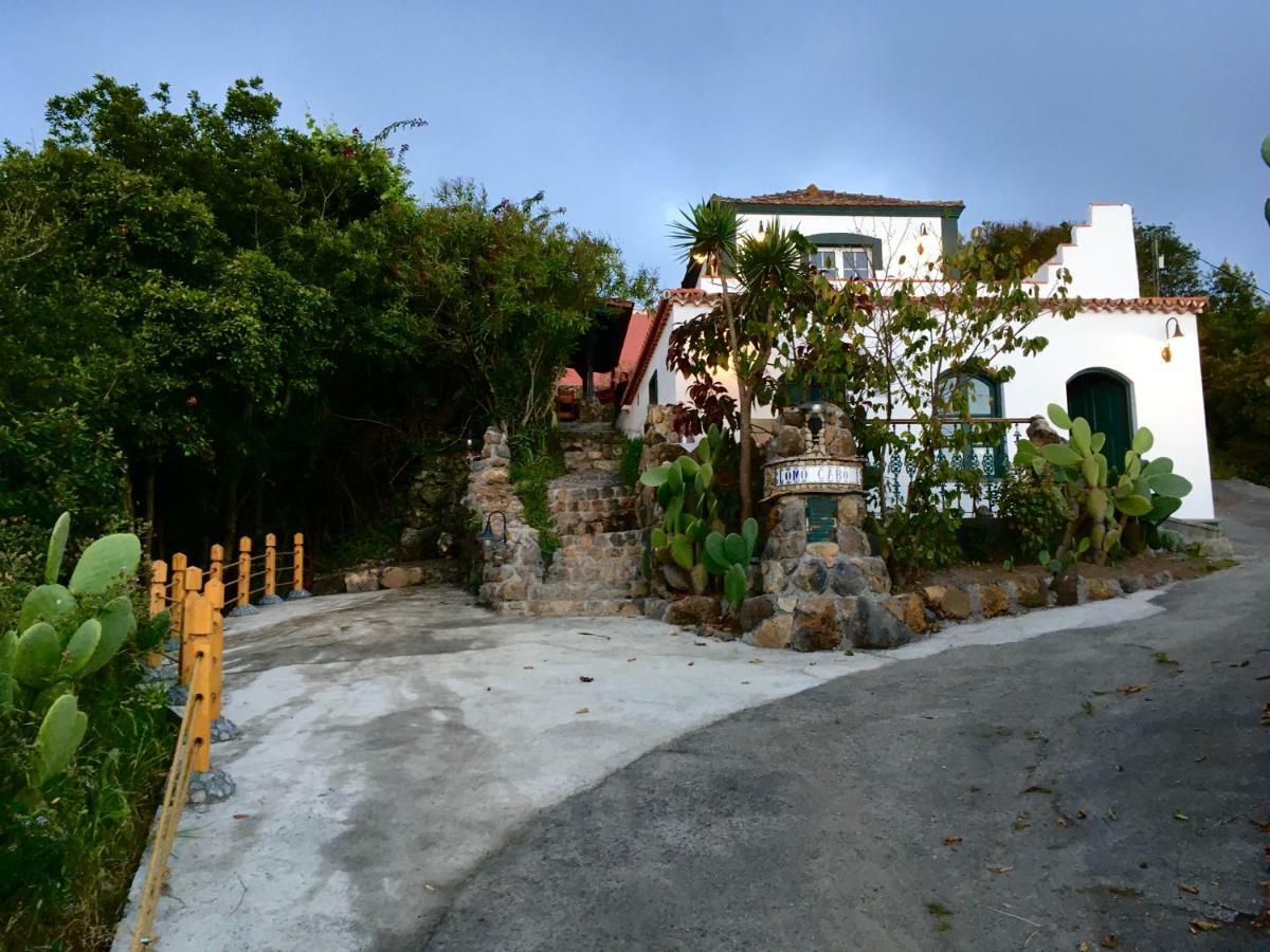 Casa Lomo Cabo Leilighet Puntallana Eksteriør bilde