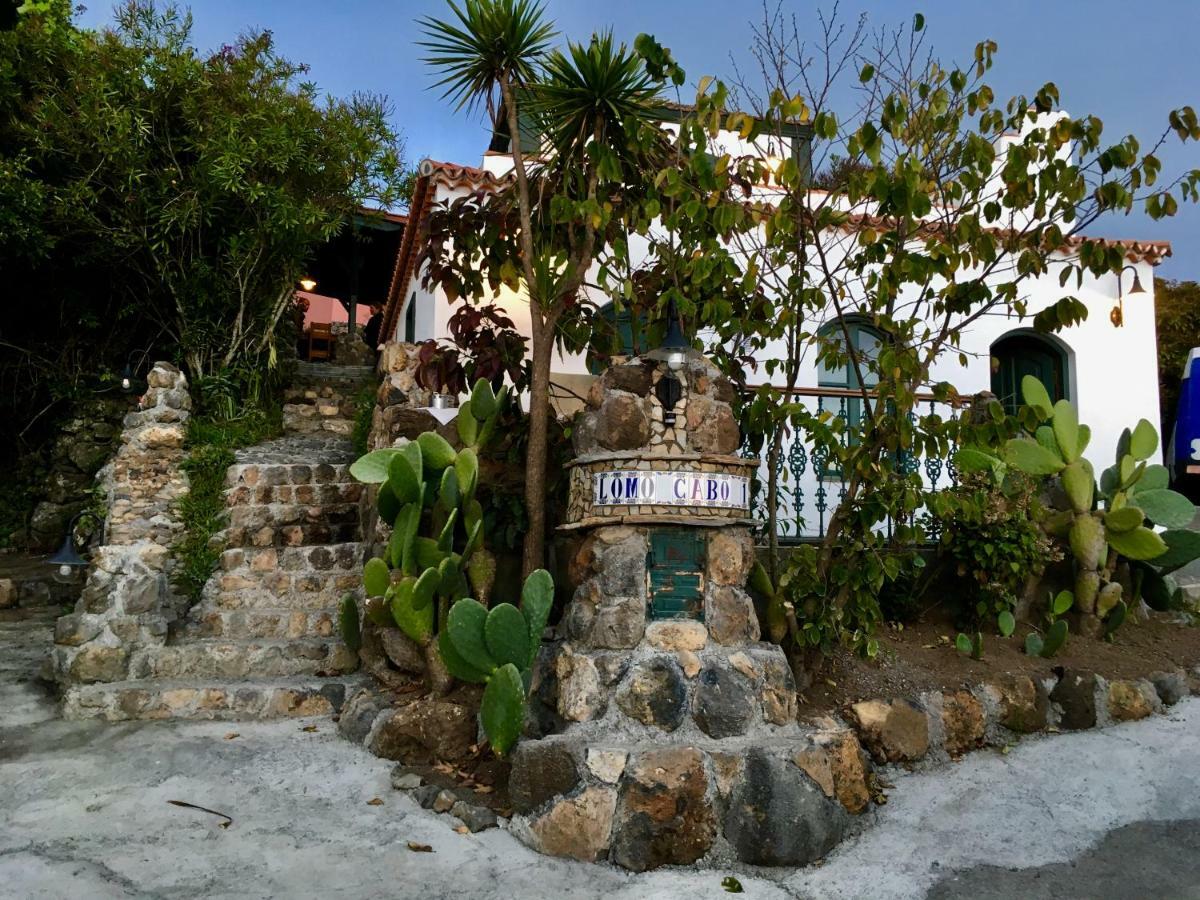 Casa Lomo Cabo Leilighet Puntallana Eksteriør bilde